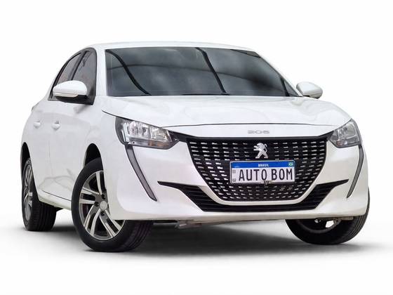 PEUGEOT 208 1.6 16V FLEX ACTIVE AT6